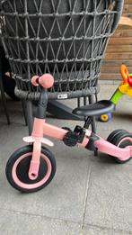 Topmark 4 in1 Driewieler - Loopfiets, Ophalen, Zo goed als nieuw, Loopfiets