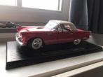 Ford Thunderbird, schaal 1:18, Ophalen of Verzenden, Zo goed als nieuw, Auto, Maisto