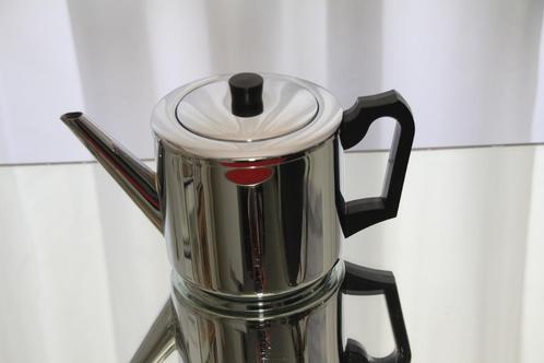 Dubbelwandige cilindertheepot van Bredemeijer, Huis en Inrichting, Keuken | Keukenbenodigdheden, Zo goed als nieuw, Ophalen
