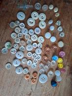 Vintage Glazen Knopen Collectie, Hobby en Vrije tijd, Naaien en Fournituren, Ophalen of Verzenden, Gebruikt, Knoop of Knopen