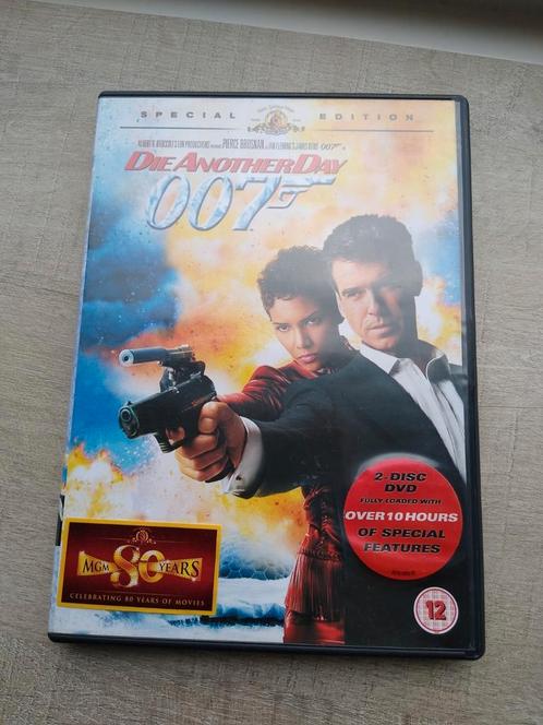 JAMES BOND 007 Die Another Day (Pierce Brosnan Halle Berry), Cd's en Dvd's, Dvd's | Actie, Zo goed als nieuw, Actie, Alle leeftijden
