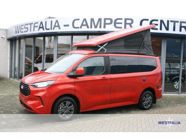 Westfalia Ford Nugget 2.0 125kW/ 170pk 8-traps Automaat 2025, Caravans en Kamperen, Campers, Bedrijf, tot en met 4, Buscamper of Camperbus