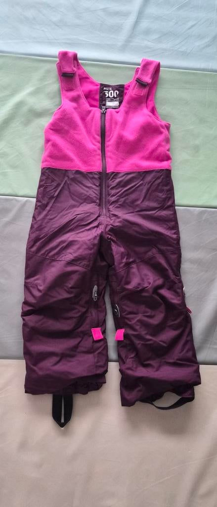 Ski Overall Piste 500 - Maat 91 -104, Gebruikt, Jongen of Meisje, Overige maten, Ophalen of Verzenden