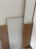 Restpartij MDF Platen - Diverse Afmetingen, Doe-het-zelf en Verbouw, Platen en Panelen, Ophalen, Gebruikt, Hout, Minder dan 20 mm