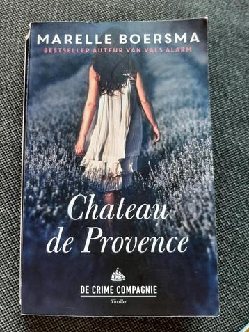 Marelle Boersma Château de Provence beschikbaar voor biedingen