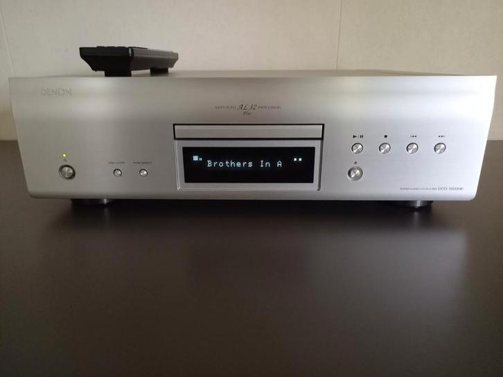 DENON DCD 1600NE CD/SACD-PLAYER AL32-PROCESSING INCL A.B., Audio, Tv en Foto, Cd-spelers, Zo goed als nieuw, Overige merken, Ophalen of Verzenden