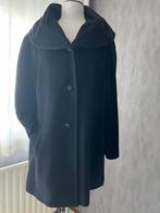 DELMOD Prachtige Jas/Mantel/Coat Nieuwstaat, Kleding | Dames, Zwart, Ophalen of Verzenden, Zo goed als nieuw, Delmod