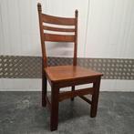 Vintage houten stoel eetkamerstoel bureaustoel, Huis en Inrichting, Stoelen, Ophalen, Gebruikt, Overige kleuren, Vintage brocante landelijk oirschot