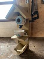 Uniek Vogelvoederhuisje van Theepot, Ophalen of Verzenden, Nieuw