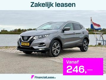 Nissan Qashqai 1.2 N-Connecta|Stoelverwarming|360|Pano|Facel beschikbaar voor biedingen