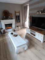 Opium salontafel, Huis en Inrichting, Tafels | Salontafels, Ophalen, 50 tot 100 cm, Teakhout, Nieuw
