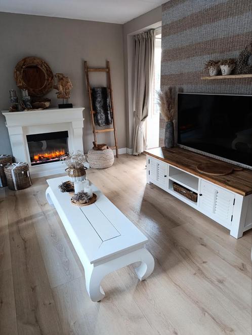 Opium salontafel, Huis en Inrichting, Tafels | Salontafels, Nieuw, Minder dan 50 cm, 50 tot 100 cm, 50 tot 100 cm, Rechthoekig