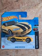 Hot Wheels Dodge Viper RT/10 geel nieuw in verpakking, Ophalen of Verzenden, Nieuw, Auto