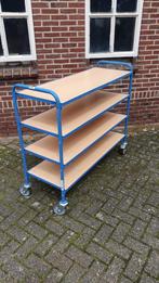 Fetra bijzetwagen/bakken wagen/orderpickwagen/magazijnkar, Ophalen, Gebruikt, 100 cm of meer, 60 cm of meer