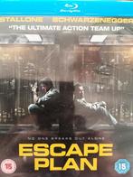Escape Plan Bluray UK Import ZGAN!!, Ophalen of Verzenden, Zo goed als nieuw, Actie