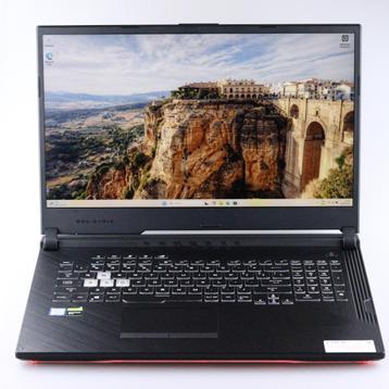 Asus ROG Strix G G731 17'' i7 9th 8GB 512SSD GTX 1650 Gaming beschikbaar voor biedingen