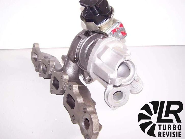 turbo revisie Audi A3, VW Golf 7. 2.0 tdi CRBC/CRLB/CRBB, Auto-onderdelen, Motor en Toebehoren, Audi, Volkswagen, Gereviseerd