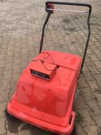 veegmachine op accu, Ophalen