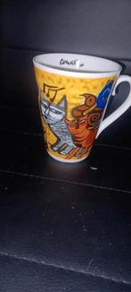 mok van corneille, Huis en Inrichting, Gebruikt, Ophalen of Verzenden, Overige stijlen, Kop(pen) en/of Schotel(s)