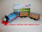 Trackmaster Thomas de Trein, Thomas Voetbal Red vs Blue, Ophalen of Verzenden, Gebruikt