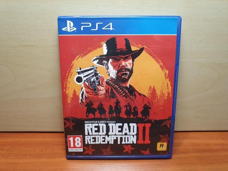 Red Dead Redemption 2, Spelcomputers en Games, Games | Sony PlayStation 4, Zo goed als nieuw, Avontuur en Actie, 1 speler, Vanaf 18 jaar