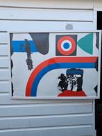 Jef DIEDEREN (Heerlen 1920 -2009 Abstracte Kunst, Ophalen of Verzenden