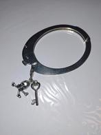 Leuke handboei armband !, Staal, Ophalen of Verzenden, Zo goed als nieuw, Met bedels of kralen