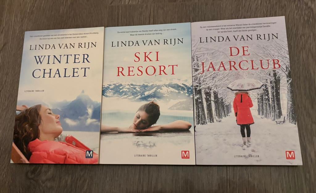 Diverse boeken - Linda van Rijn, Ophalen of Verzenden, Zo goed als nieuw