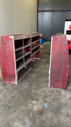 Bedrijfswagen inrichting, Ophalen, Gebruikt