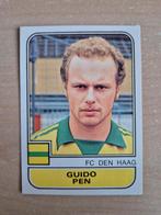 Panini Voetbal 82 Guido Pen FC Den Haag, Verzamelen, Sportartikelen en Voetbal, Ophalen of Verzenden, Zo goed als nieuw, Overige binnenlandse clubs
