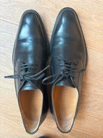 Kalfsleren herenschoenen, Ophalen of Verzenden, Zo goed als nieuw, Zwart