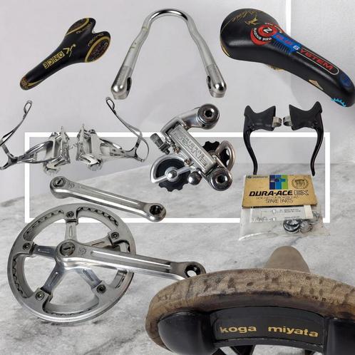 Top fietsonderdelen jaren 80 90 00 Campagnolo Shimano enz, Fietsen en Brommers, Fietsonderdelen, Nieuw, Racefiets, Ophalen of Verzenden