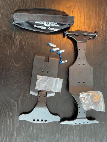 T-Bone Racing Skin Plates Erevo/Summit 1/16 beschikbaar voor biedingen