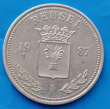 Penning Reusel - 1 Reusel 1987 De Vrachtkar   beschikbaar voor biedingen