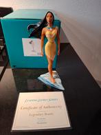 Disney wdcc pocahontas, Ophalen, Assepoester of Belle, Zo goed als nieuw, Beeldje of Figuurtje