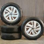 ZGAN 15" Orig Volkswagen Polo Velgen+Goede Zomerbanden 5x100, Auto-onderdelen, Banden en Velgen, Gebruikt, 15 inch, Banden en Velgen