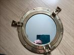patrijspoort spiegel, Minder dan 50 cm, Gebruikt, Rond, Ophalen of Verzenden