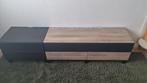 IKEA BESTÅ Kastencombinatie - Zwart & Wit Hout, Overige materialen, 100 tot 150 cm, Ophalen of Verzenden, Zo goed als nieuw