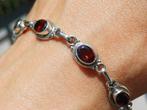 Vanoli 925 zilveren armband met granaat, Daiva1973@hotmail.com, Vanoli, Amsterdam, Nieuw