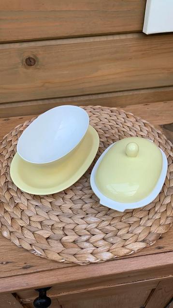 Vintage Petrus Regout servies, Maastrichts aardewerk beschikbaar voor biedingen