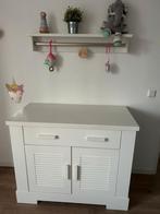 Bopita Feline ledikant + commode + wandrek, Kinderen en Baby's, Kinderkamer | Complete kinderkamers, Ophalen, Gebruikt, Jongetje of Meisje