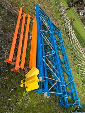 Palletstellingen 4 meter hoog beschikbaar voor biedingen