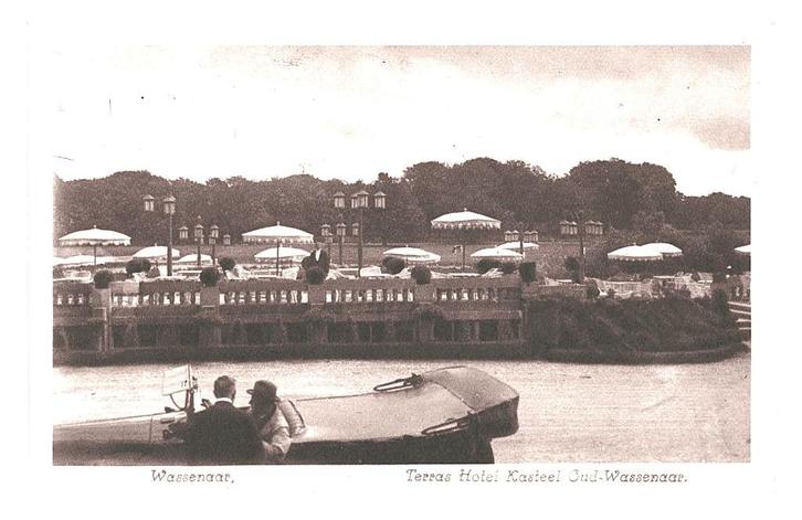 943610 Wassenaar ZH hotel Kasteel Oud Wassenaar Mooie oude k, Verzamelen, Ansichtkaarten | Nederland, Ongelopen, Zuid-Holland