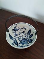 Delfts Blauw Schaal met Handvat, Antiek en Kunst, Ophalen