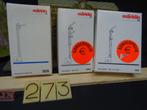 273=Marklin 7039.7040.7041 arm seinen.1711, Hobby en Vrije tijd, Modeltreinen | H0, Gelijkstroom, Overige typen, Ophalen of Verzenden