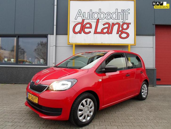 Skoda Citigo 1.0 Greentech Active 70.000 KM NIEUWSTAAT!, Auto's, Skoda, Particulier, Te koop, Citigo, ABS, Airbags, Centrale vergrendeling