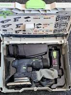 FESTOOL DTSC400 Li 3.1 plus koffer, Doe-het-zelf en Verbouw, Gereedschap | Schuurmachines, Ophalen of Verzenden, Zo goed als nieuw