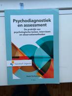 Psychodiagnostiek en assessment Henk Verhoeven, Ophalen of Verzenden, Zo goed als nieuw