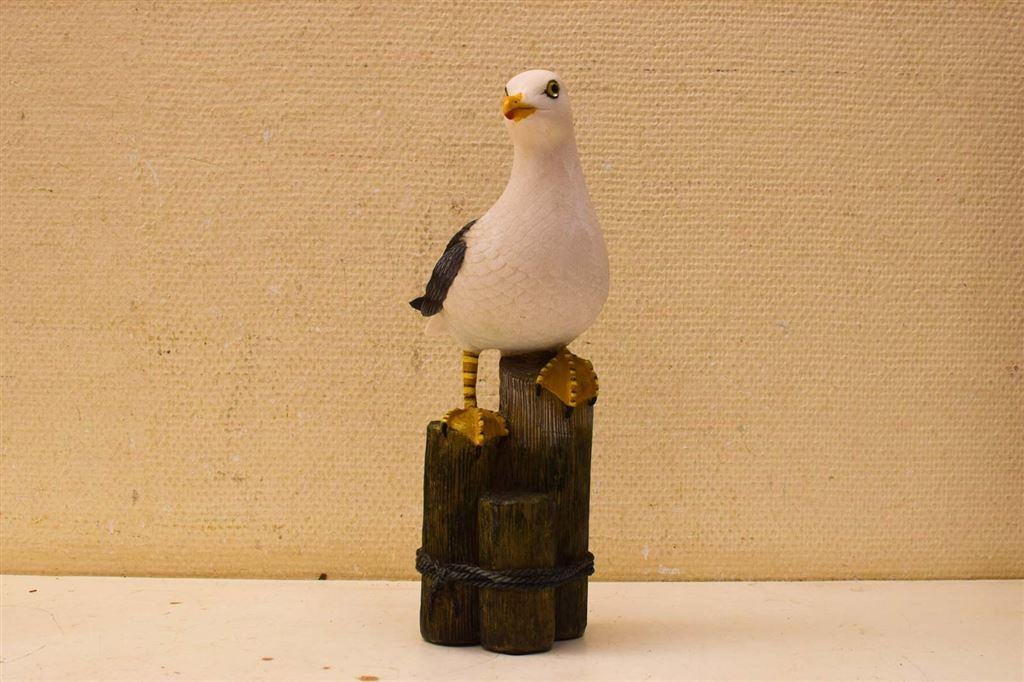 een beeld van een zeemeeuw 49512, Ophalen of Verzenden, Gebruikt