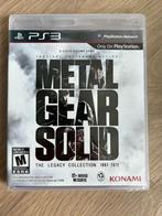 Te koop: Metal Gear Solid the Legacy Collection (sealed PS3), Nieuw, Avontuur en Actie, Ophalen of Verzenden, 1 speler